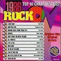 Rock On: Top 40 Chartbusters 1986 - £5.55 GBP
