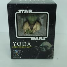 GENTLE GIANT Star Wars YODA Mini Bust Celebration IV Exclusive #12094/15000 - $100.97