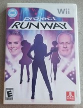 Project Runway Wii Game (Nintendo Wii, 2010) - £4.60 GBP