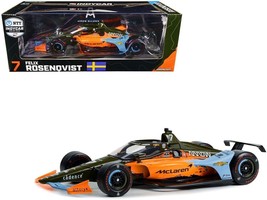 Dallara IndyCar #7 Felix Rosenqvist &quot;UNDEFEATED&quot; Arrow McLaren SP Indian... - $91.54