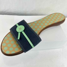 Kate Spade Womens Toby Polka Dot Blue Sandal Size 8.5 Right Shoe Only Am... - £23.39 GBP