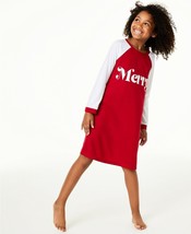 Family Pajamas Matching Kids Merry Sleep Shirt,  Size: XS (4-5) - £11.03 GBP