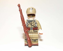 NWTOYS German WW2 Afrika Korps Desert Theater scarf Custom Minifigure From US - £5.31 GBP