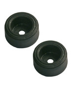 2 Pack Of Genuine Oem Replacement Rubber Feet # -2Pk - £18.37 GBP