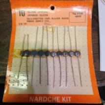 10 Japanese Silicon diodes Nardche Kit SALE - $14.45