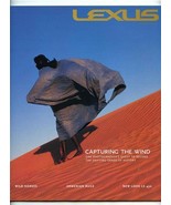 Lexus Magazine Quarter 4 2003 Capturing the Wind Wild Horses Armenian Rugs  - £11.73 GBP