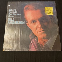 Bill Anderson – Where Have All Our Heroes Gone - VINYL LP - £5.19 GBP