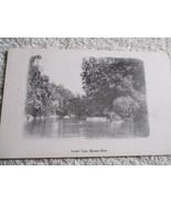 Toledo Blade Newspaper Ohio Early 1900s RPPC Postcard Lovers Lane Maumee... - £54.50 GBP