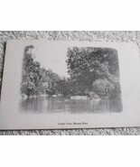 Toledo Blade Newspaper Ohio Early 1900s RPPC Postcard Lovers Lane Maumee... - $1,321.67 MXN