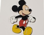 Hallmark Disney Mickey Mouse Flat Metal Christmas Ornament - $10.88