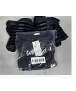 Aerie American Eagle 3 Pairs High Cut Bikini Panties Black Size Large Ne... - $32.49 CAD