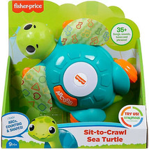 Fisher Price Linkimals Sit-to-Crawl Sea Turtle Interactive Toy - £18.69 GBP