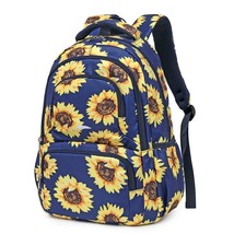 Sunflower School Backpacks s For Children Girls Primary School Book Bag Waterpro - £56.16 GBP