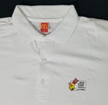 McDonald&#39;s Ronald McDonald Children&#39;s Charities Fund Malaysia Polo Shirt XL 80&#39;s - £41.25 GBP