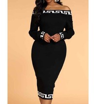 Long Sleeve Wrap Dress - £38.98 GBP