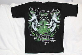 Marijuana Leaf Leaves My Magic Weed 420 Its Magic Cannabis T-SHIRT Shirt - £8.91 GBP