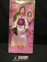 Mulan Kimono Disney Store Authentic Classic Doll 12 inch Action Figure Princess - £45.65 GBP