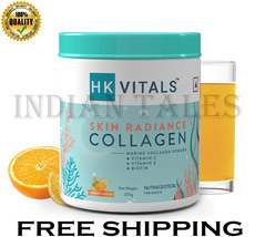 HealthKart HK Vitals Skin Radiance Collagen Powder,200g(Orange)|for Heal... - £29.81 GBP