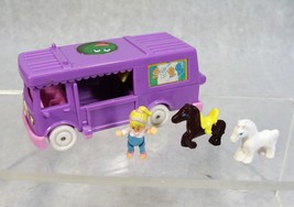 Vintage 1994 Bluebird Polly Pocket Stable On The Go 100% Complete! Very Nice - £17.77 GBP