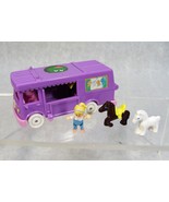 VINTAGE 1994 BLUEBIRD POLLY POCKET STABLE ON THE GO 100% COMPLETE! VERY ... - £17.69 GBP