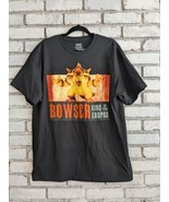 Super Mario Bros Movie Bowser King Of The Koopas Tee T-Shirt Merch Size ... - $18.81