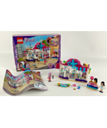 Lego Friends Heartlake City Hair Salon Playset 41391 Building Toy Beauty... - $29.65