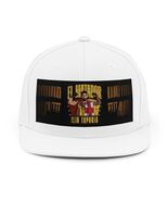Ilia Topuria MMA El Matador Illustration Snapback Hat | Boxer Portrait, Retro Gy - $42.00