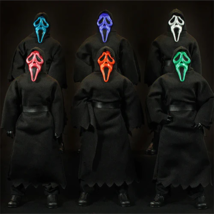Ghostface Movies - Ghostface Skull Complete case set of 6-pcs 8&quot; Action Figures - £112.58 GBP