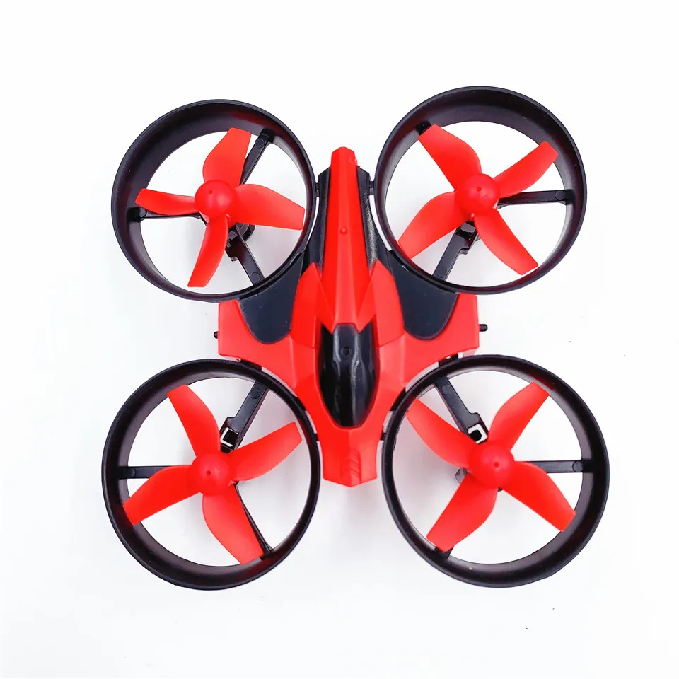 DIY H36 E010 Mini Drone Parts Frame Kit 3 blade Propeller Canopy for 615... - $10.21