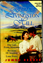 Grace Livingston Hill Jumbo Reader 3 Stories in 1 book Christian Themed ... - £3.09 GBP