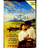 Grace Livingston Hill Jumbo Reader 3 Stories in 1 book Christian Themed ... - $3.96