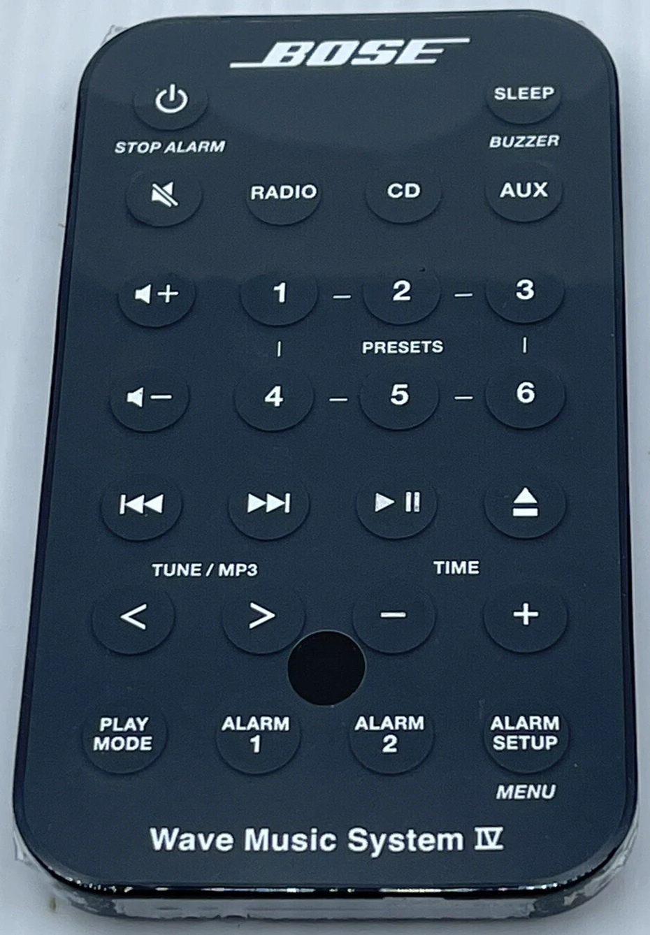 Bose Wave SoundTouch Music System IV Remote Control with Battery 738526-... - $34.62