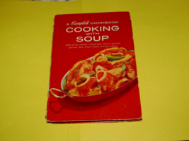 Cooking With Soup Campbell Cookbook 1968 200 Pgs - £3.89 GBP