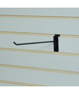 Slatwall Hook 4" Black - $49.99