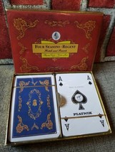 Four Seasons Regent Hotels Resorts Piatnik Wienna Playing Cards Austria Sealed  - £25.80 GBP