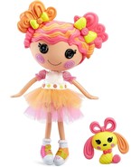 Lalaloopsy Sweetie Candy Ribbon &amp; Pet Puppy 13&quot; Taffy Candy Inspired Dol... - $37.57