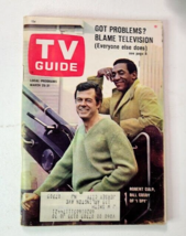 TV Guide I Spy Robert Culp Bill Cosby 1967 March 25-31 NYC Metro - £13.29 GBP