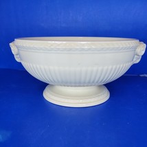Wedgwood Queens Ware EDME Rams Head Footed Bowl - £99.01 GBP