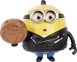 Minions: Rise of Gru Otto Button Activated Action Figure toss the stone  NEW - £10.27 GBP