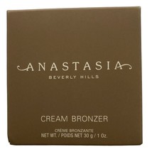 Anastasia Beverly Hills ABH Cream Bronzer Amber Light to Medium Neutral 1oz - £9.63 GBP