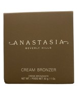 Anastasia Beverly Hills ABH Cream Bronzer Amber Light to Medium Neutral 1oz - £9.60 GBP