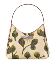 Longchamp Roseau XS Vegetal Plant Leather Shoulder Bag ~NWT~ Khaki - £273.02 GBP