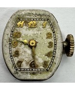 Longines Watch Co. 4LL Movement 17 Jewel For Parts Repair Longines Vtg - $40.73 CAD