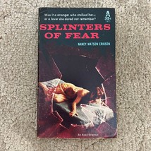 Splinters of Fear Mystery Paperback Book by Nancy Watson Erikson Avon Books 1960 - £9.56 GBP