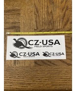 CZ-USA Filed Sports Sticker - $120.57 CAD