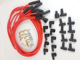 High Performance Plug Wire Sets 8 mm RED  180 Degree # S4604RED - £34.36 GBP