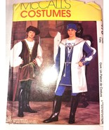 McCalls Uncut Adult Man&#39;s Costume Patterns for  Halloween Sz Z Lg-XLG - £7.98 GBP