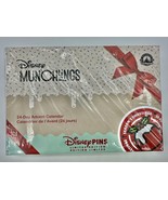 Disney Munchlings 24 Day Advent Calendar Mystery Pin Set Limited Edition... - £348.19 GBP