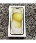 Apple iPhone 15 Plus Yellow 128gb Box Only  Empty - €11,14 EUR