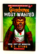 Goosebumps Most Wanted Ser.: How I Met My Monster by R. L. Stine (2013, ... - £2.98 GBP